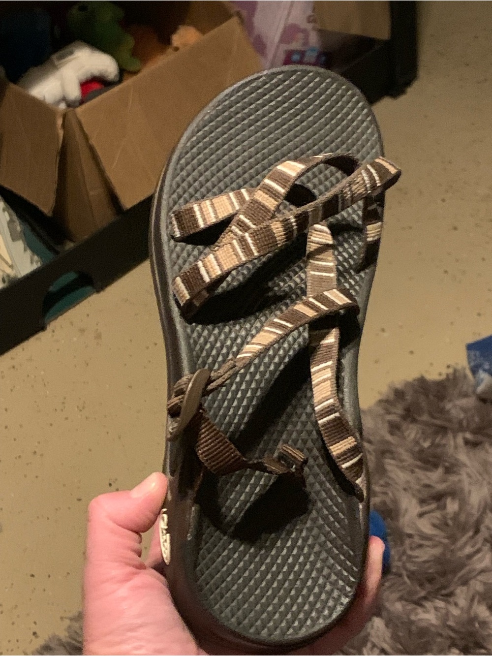 Chaco women’s hiking slide sandals size 8
